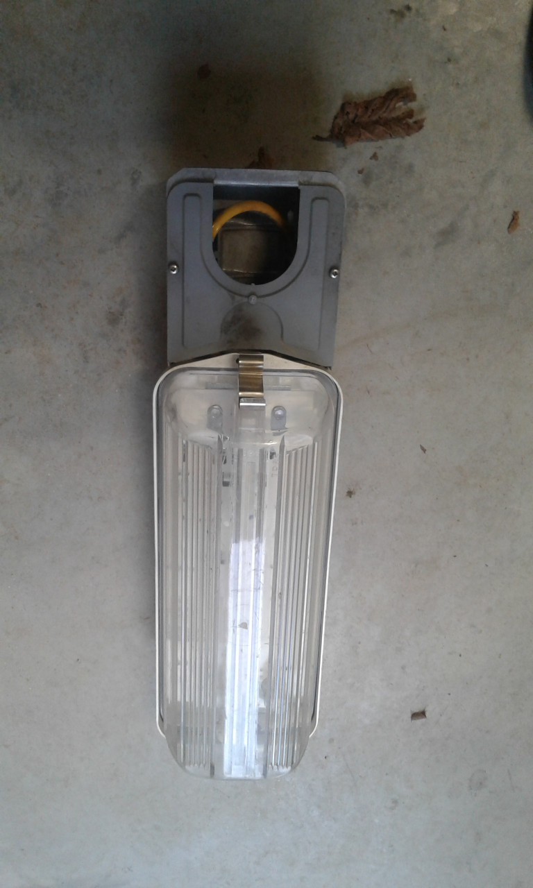 Lichtmastarmaturen