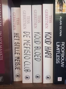 Boeken van Tess Gerritsen