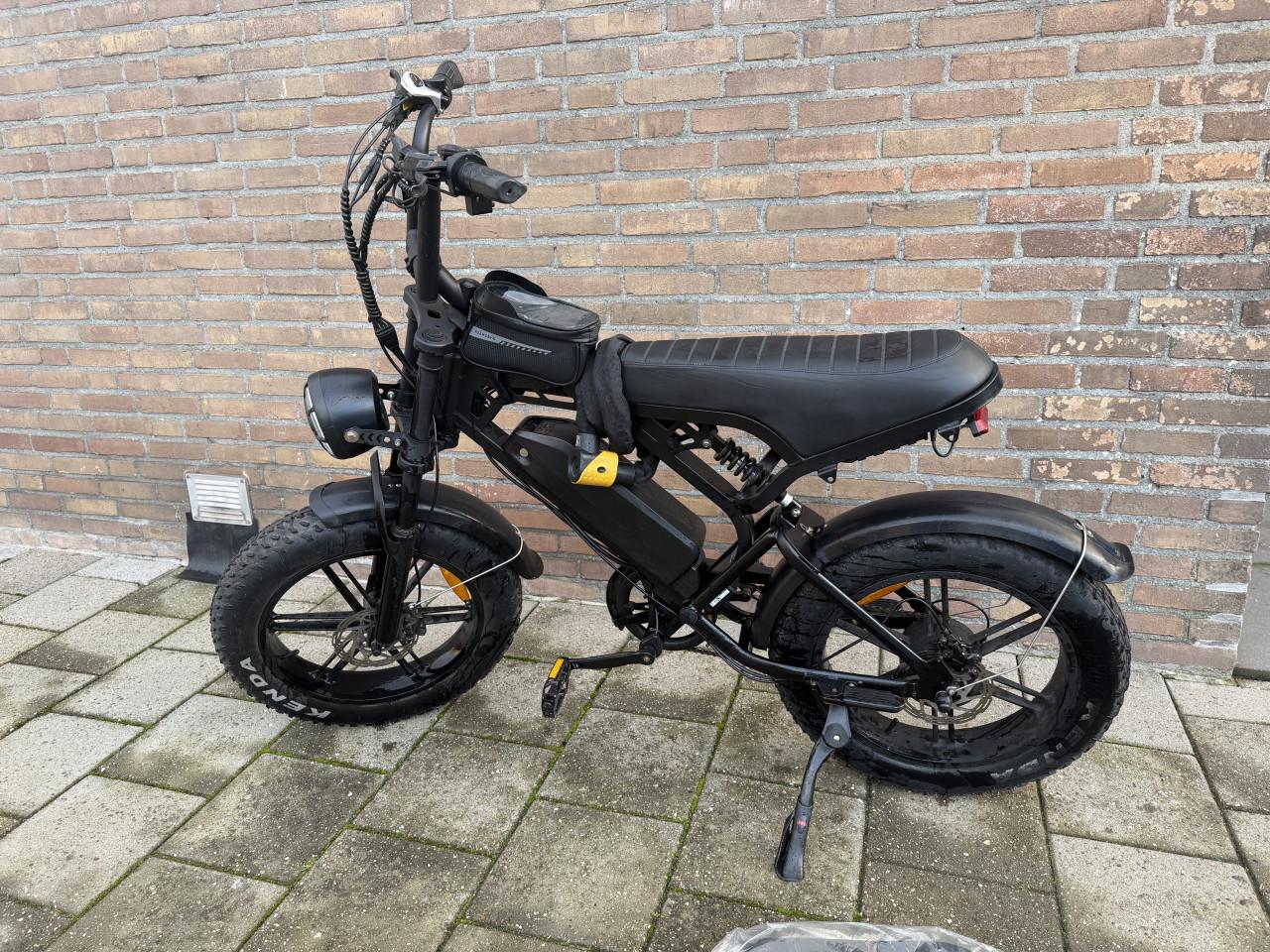 Fatbike V20 augustus 2024