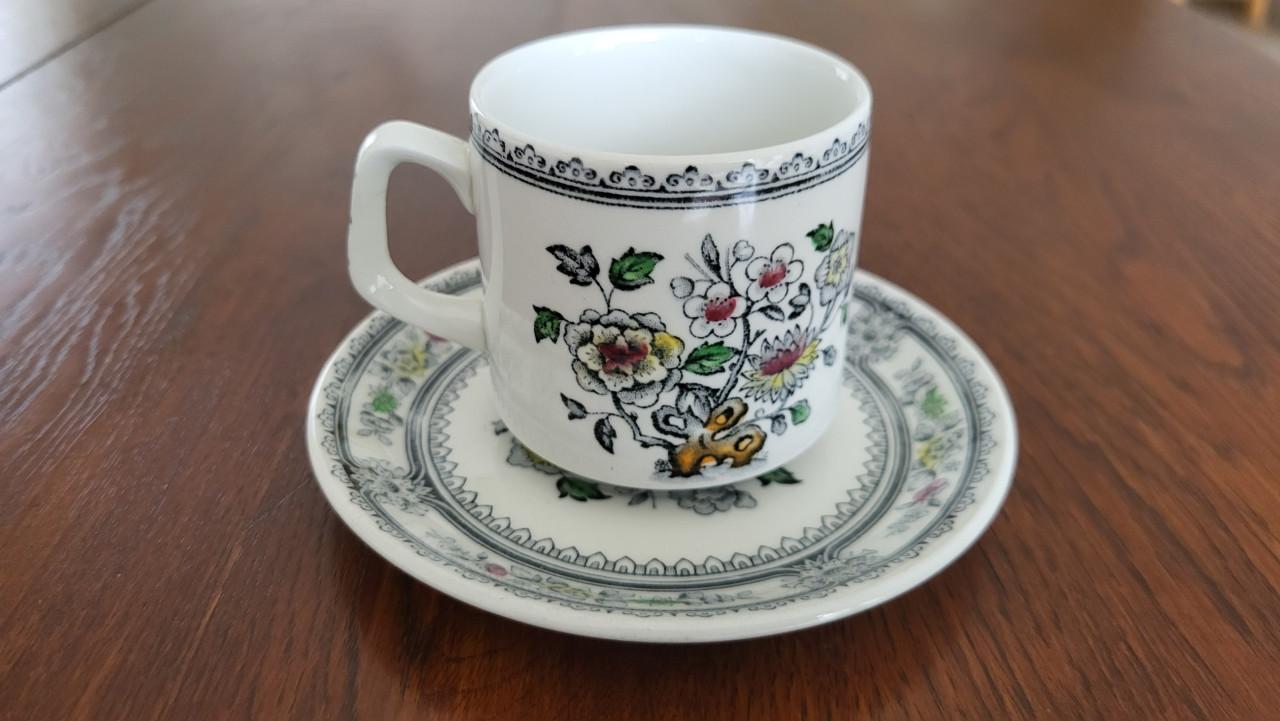 Wood & Sons Burslem Dorset kop en schotel