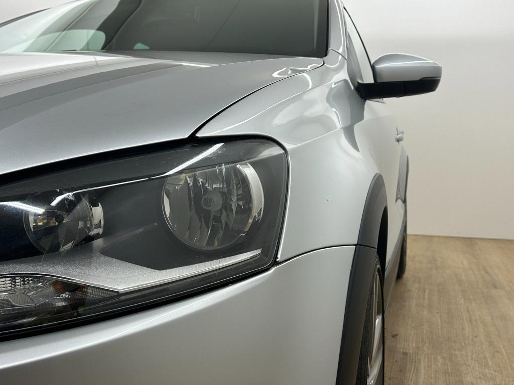 Volkswagen Polo occasion 1.4-16v cross | grijs | tweedehands volkswagen pol