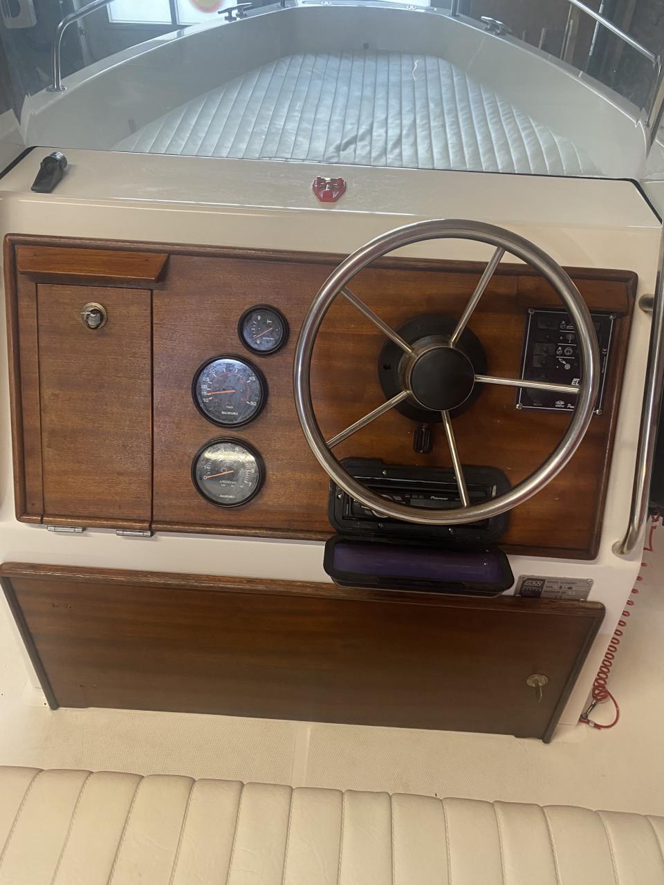 Elan 495 boot met 60pk Suzuki 4 takt en trailer