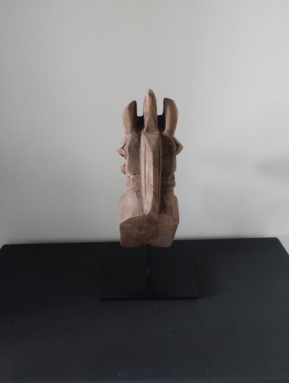 Houten decoratie paard