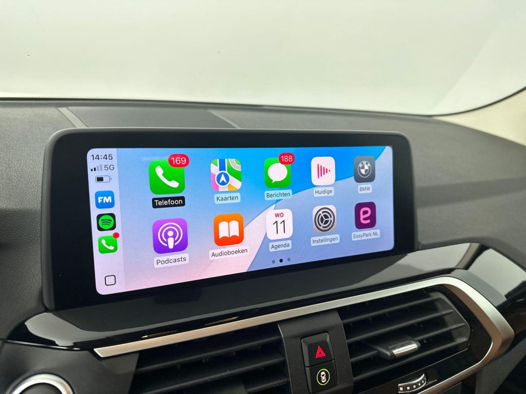BMW X3 xdrive30e executive leder camera trekhaak