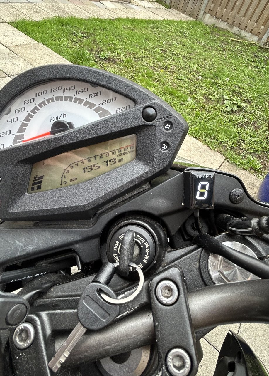 Kawasaki ER6N 2009 A2