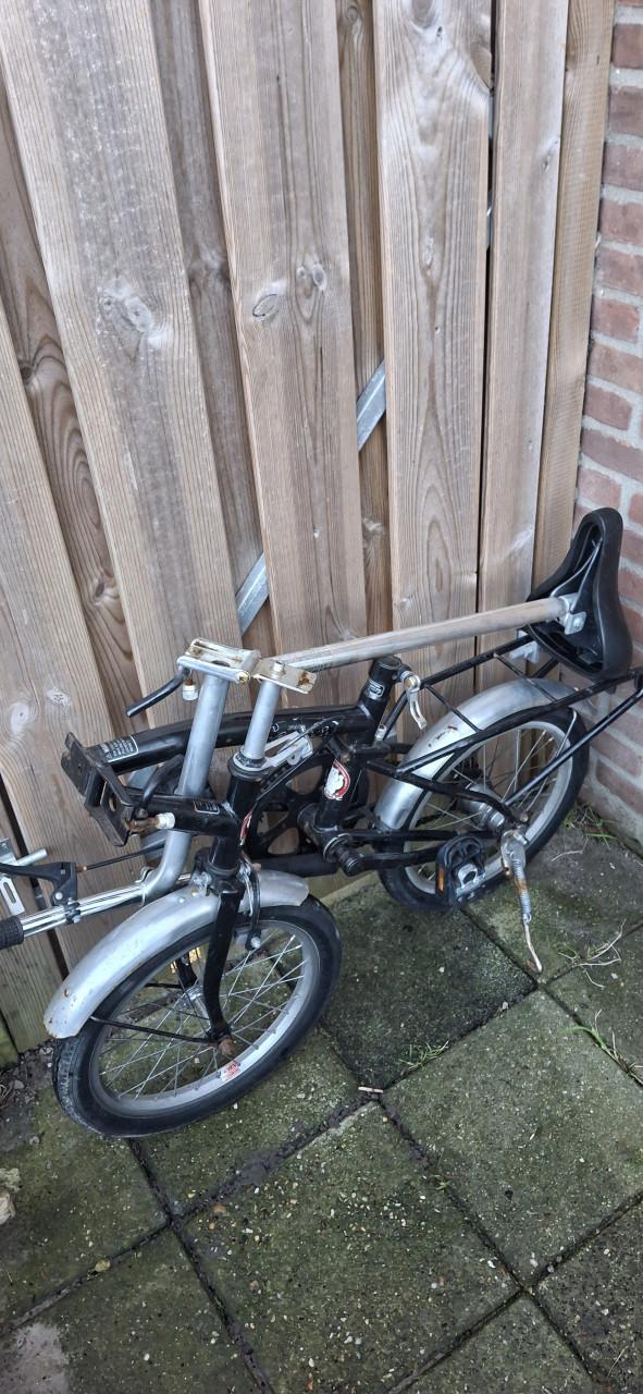 Super compacte vouwfiets