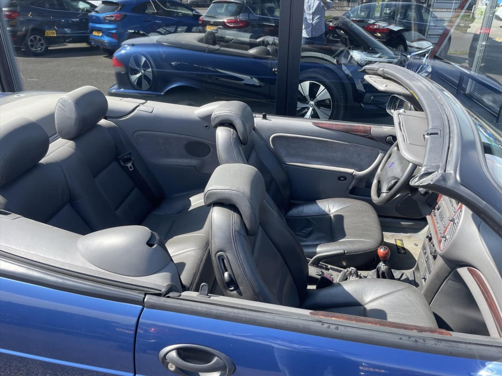 Saab 9-3 2.3 i cabrio
