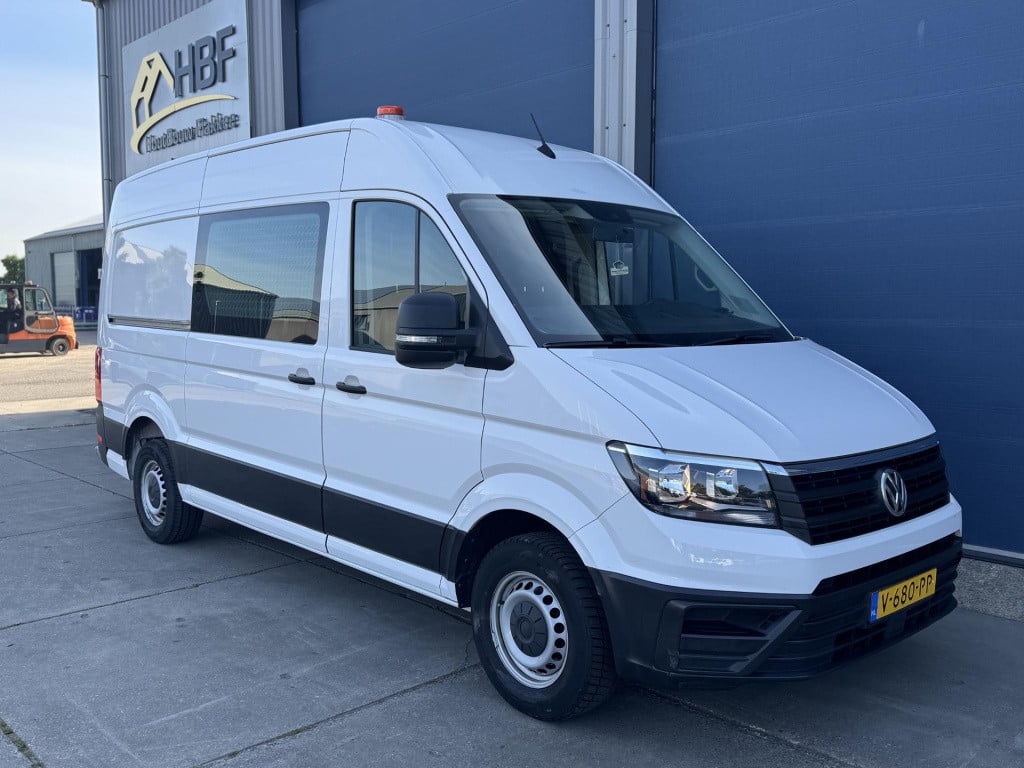 Volkswagen Crafter 35 2.0 tdi l3h3 comfortline airco / cruise controle / na