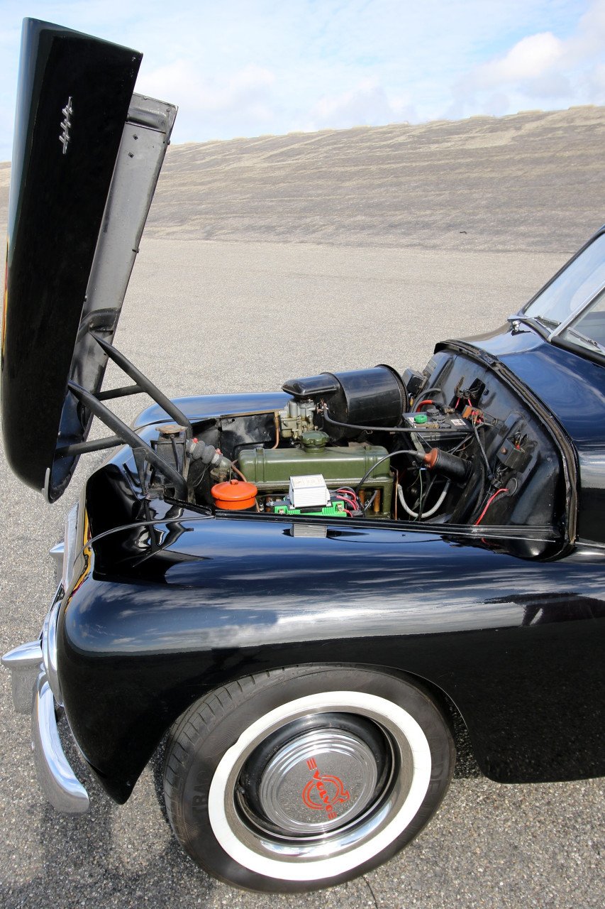 Volvo P444 - 1950