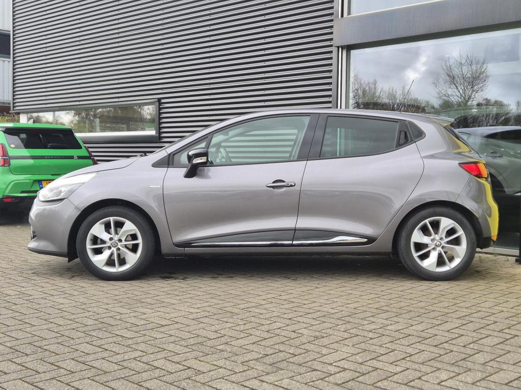 Renault Clio tce 90 limited climate control, navigatie, bluetooth, trekhaak