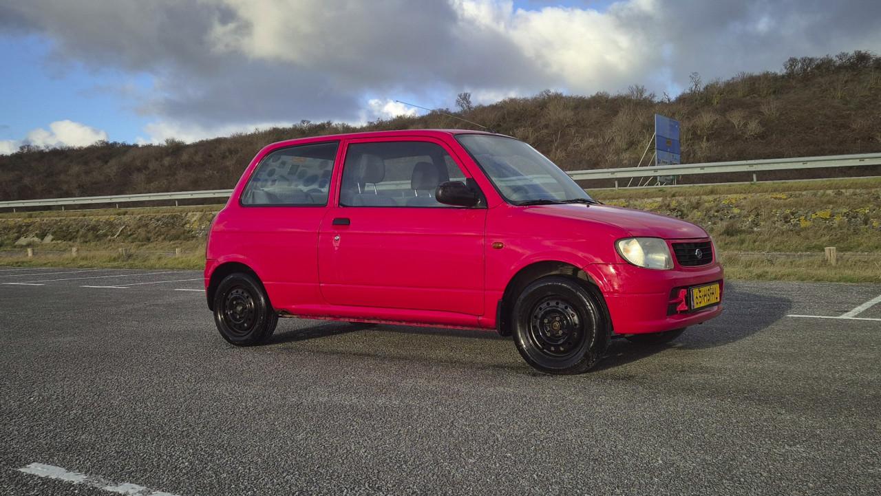 Daihatsu Cuore - Goedkoper kun je niet rijden!