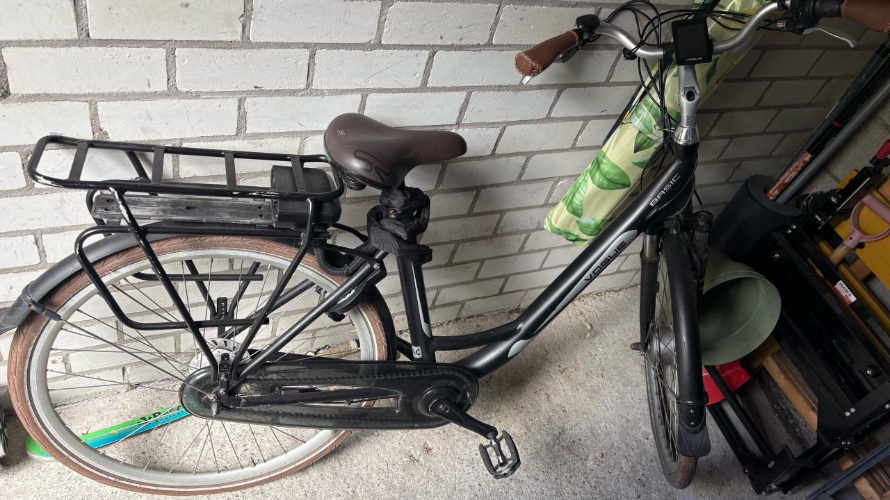 Defecte elektrische fiets Vogue