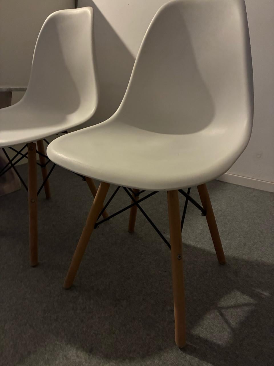 2 Stoelen wit