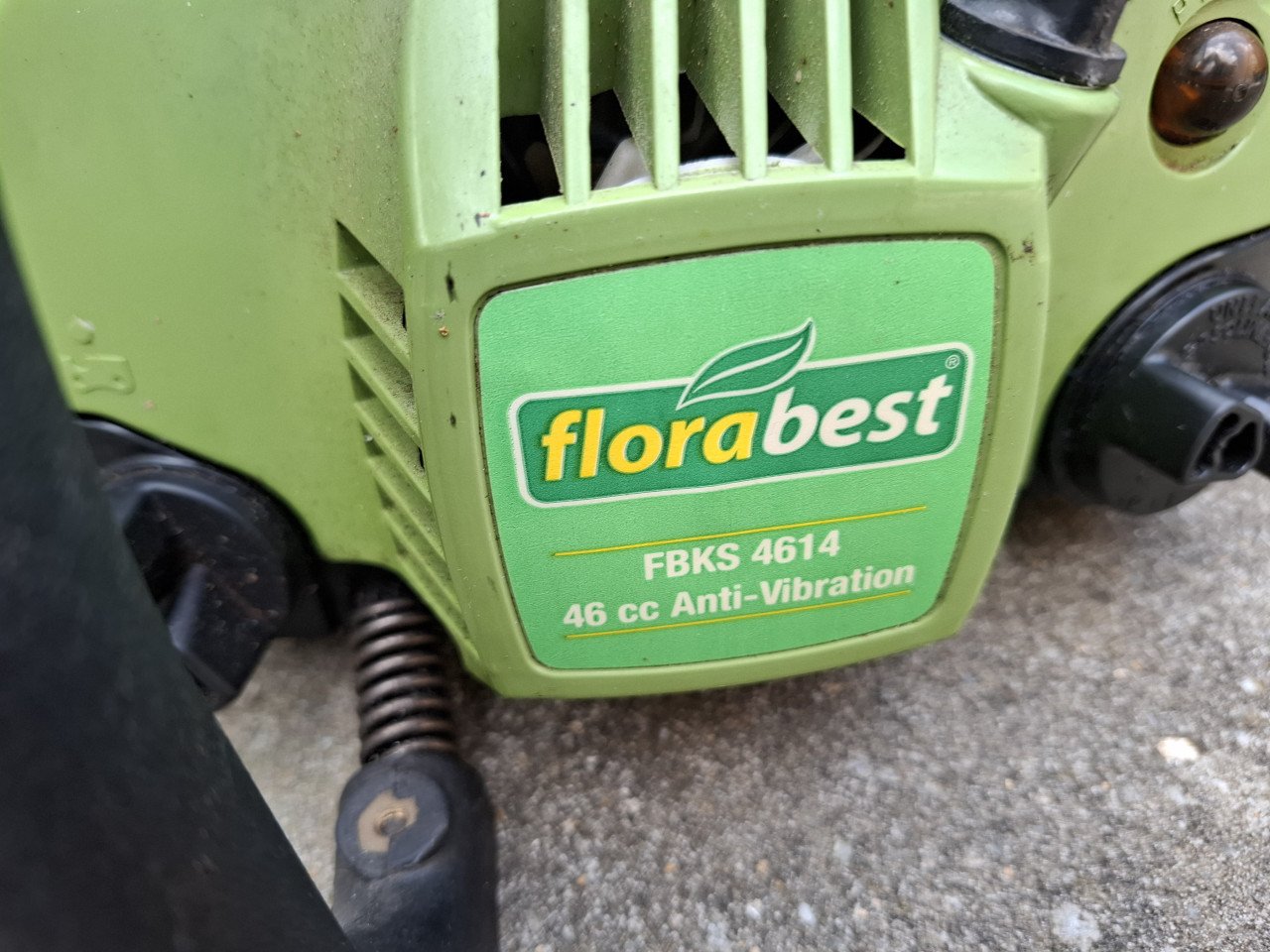 Florabest FBKS 4614 benzine kettingzaag