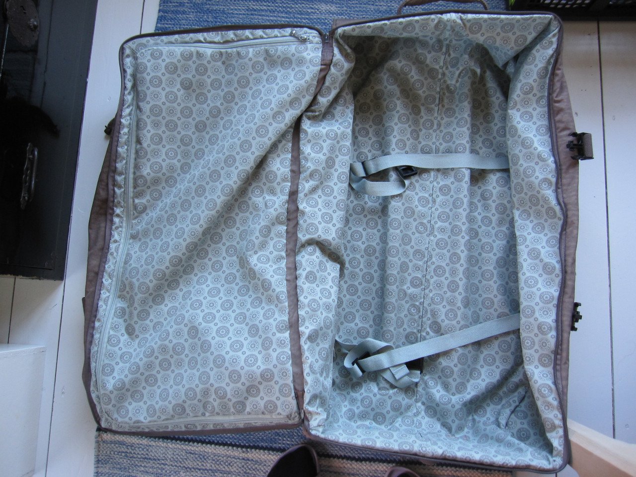 Reistas Kipling op wielen