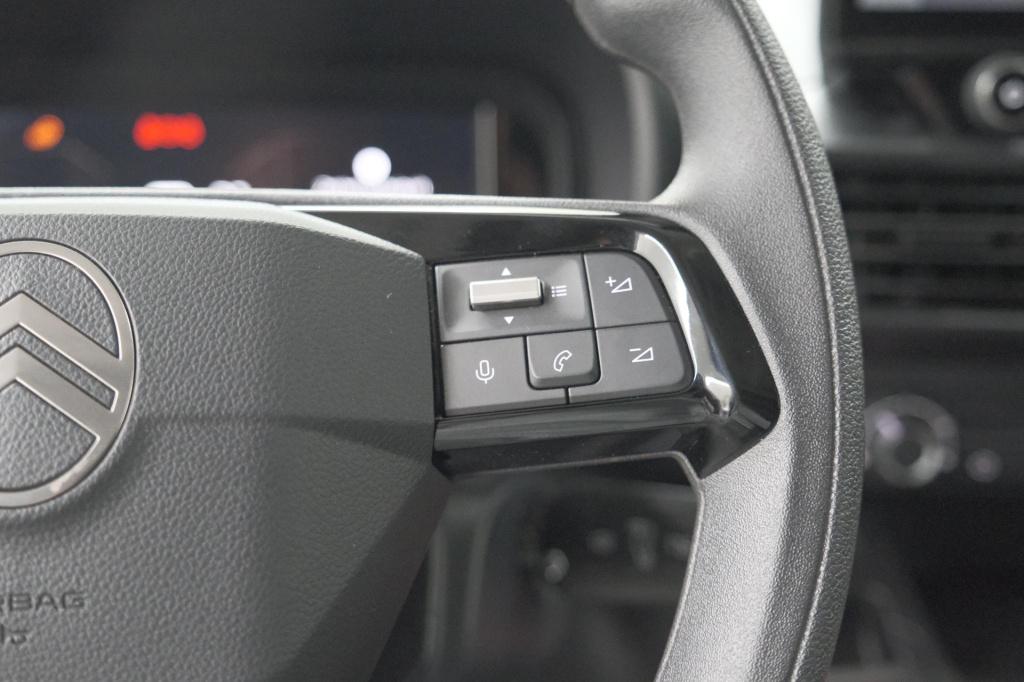 Citroen Ë-berlingo 136 l1 50 kwh | camera | laadruimte-pakket | dodehoekdet