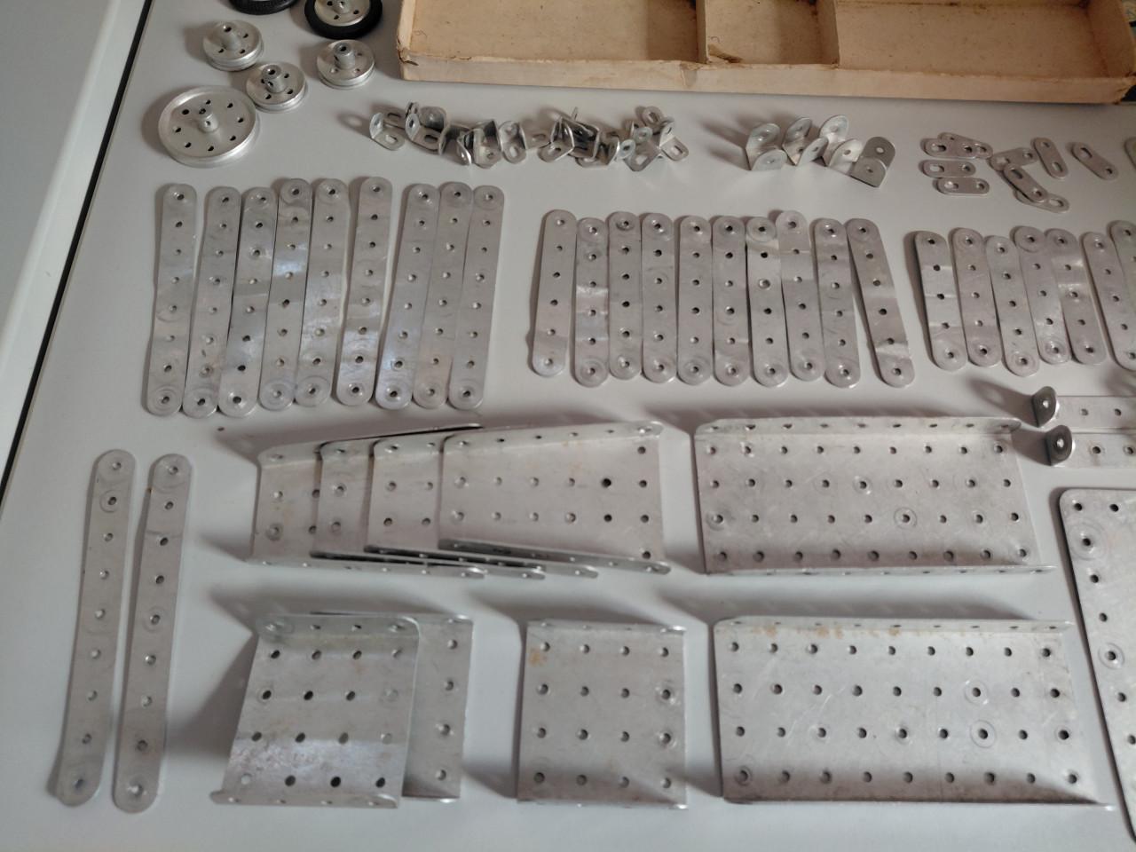 Mechanika vintage constructie bouwdoos