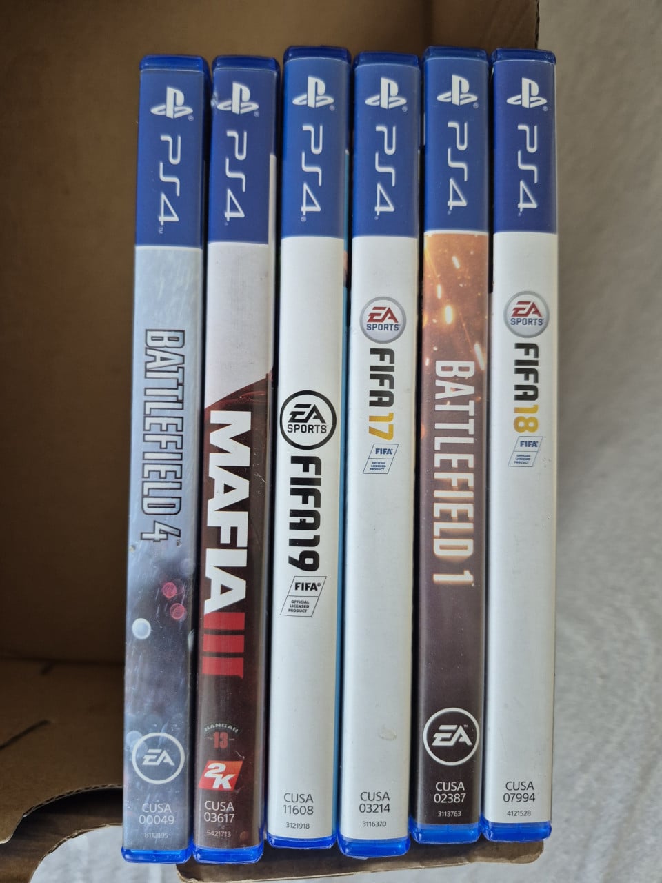 Playstation 4 spellen