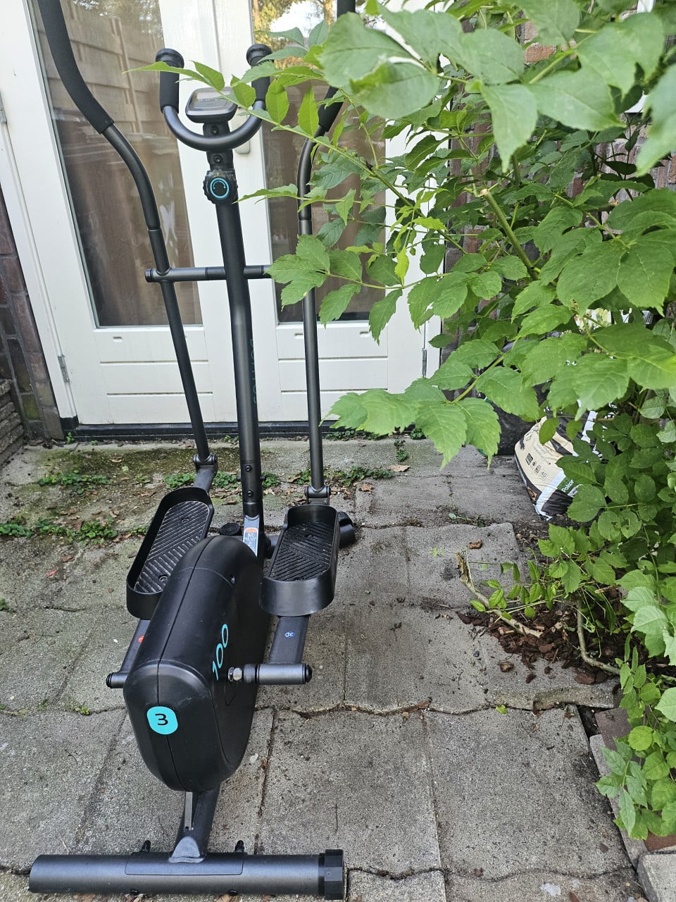 Crosstrainer met display