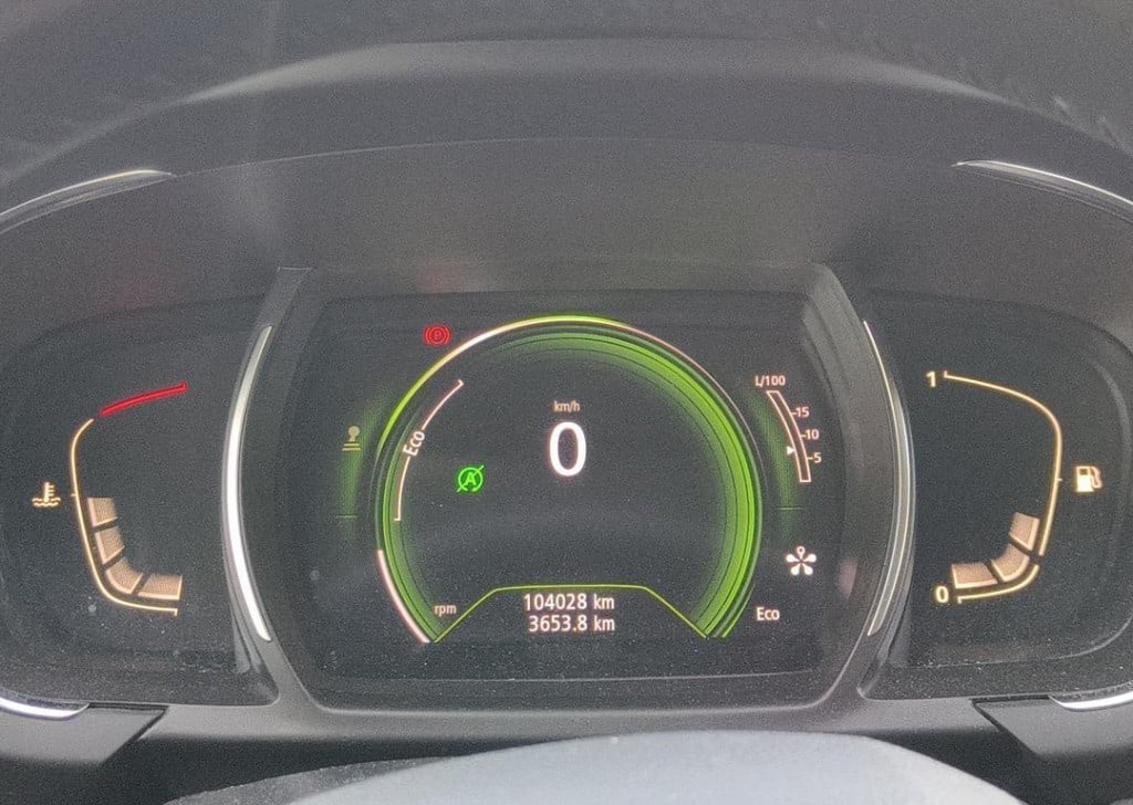 Renault Scenic 1.3 tce 140 intens elektrisch inklapbare trekhaak