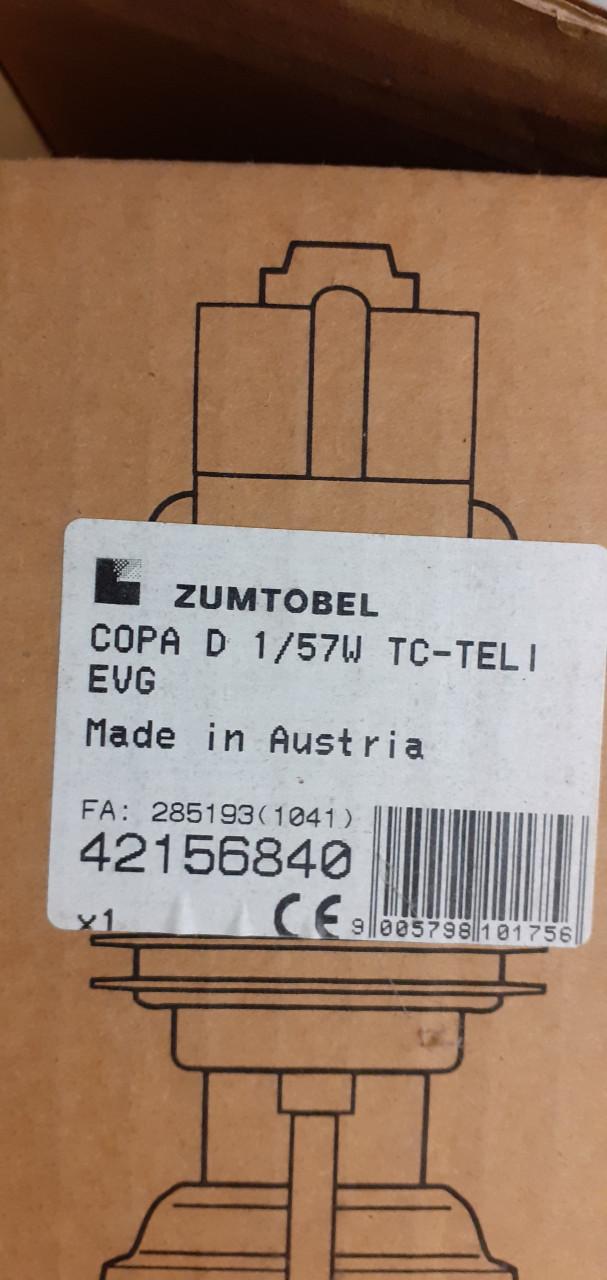 2x Hanglamp industrieël Zumtobel