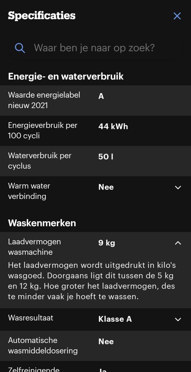 Nieuwe samsung wasmachine superspeed 9kilo