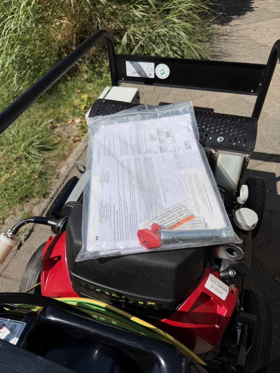 10 kW aggregaat Honda Europower EP10000E Nieuw !