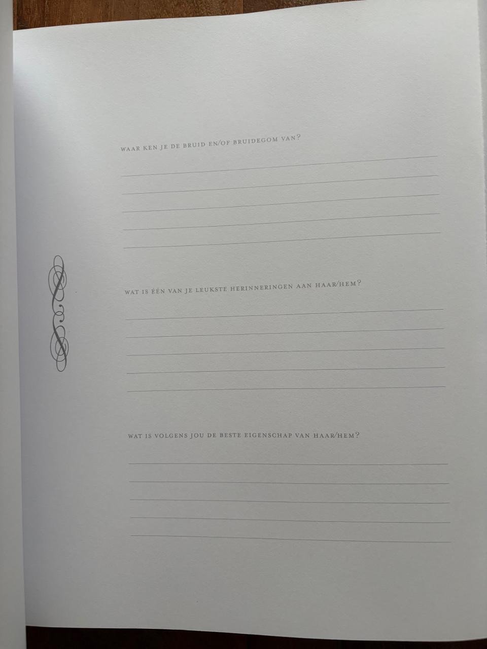 Vertel ‘s Vertel eens | Over het bruidspaar | Elma van Vliet