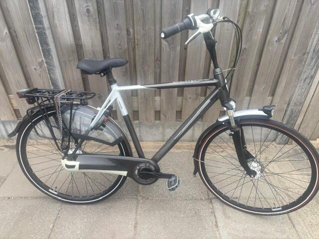 Gazelle Eclipse Herenfiets N8