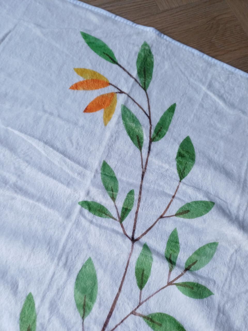 Mijlpaaldeken bosdieren (incl. hartkransje) - €5