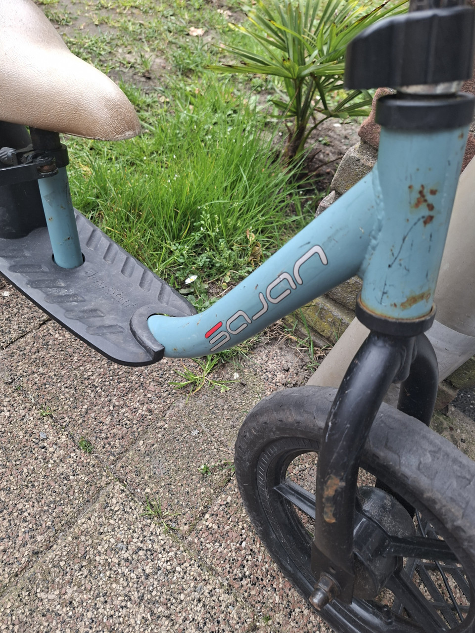 Loop fiets