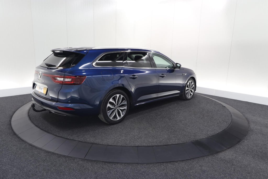 Renault Talisman estate tce 225 intens | trekhaak | camera | dodehoekdetect