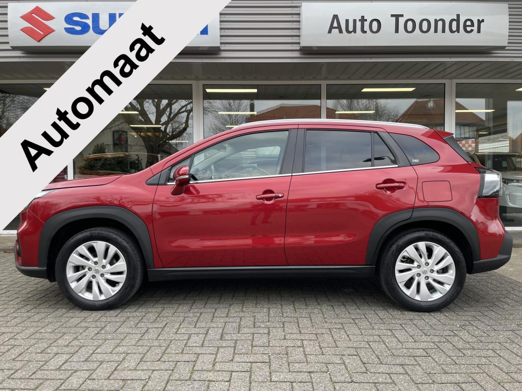 Suzuki Sx4 S-cross automaat 1.4 boosterjet select hybrid | trekhaak afneemb