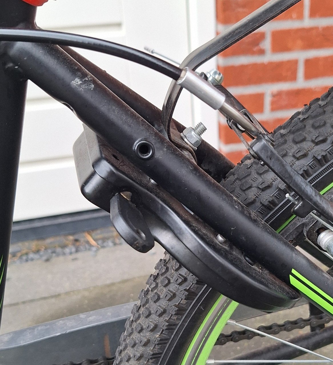 Delta Spirit fiets 24 inch