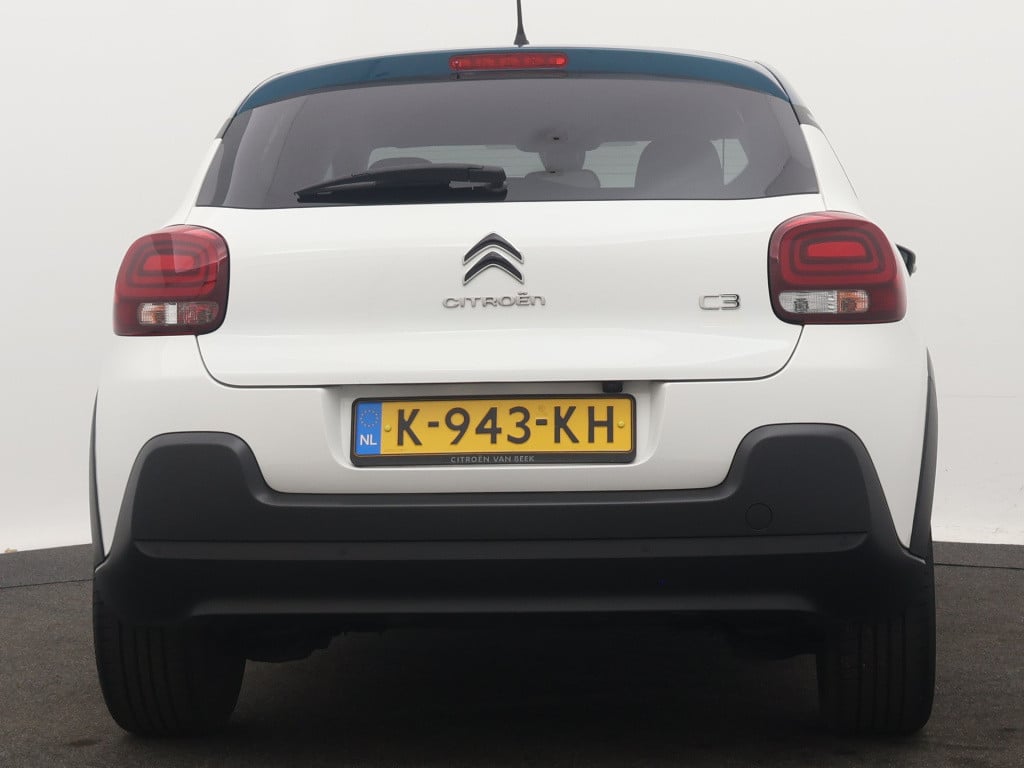 Citroen C3 puretech 110 pk shine