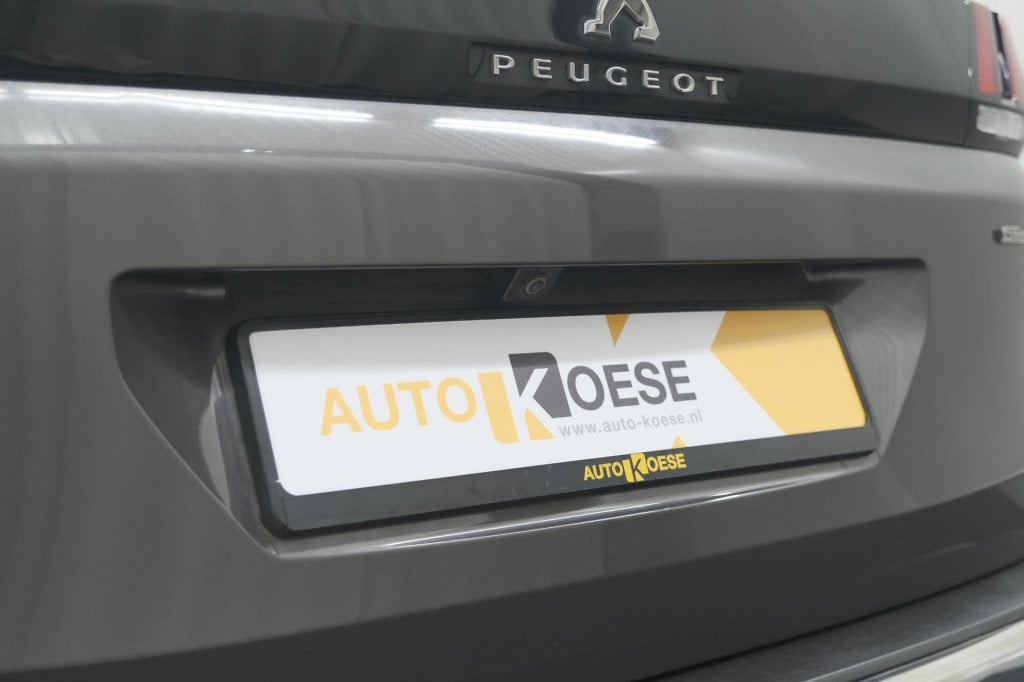 Peugeot 3008 1.6 puretech 180 gt line | camera | dodehoekdetectie | adaptie