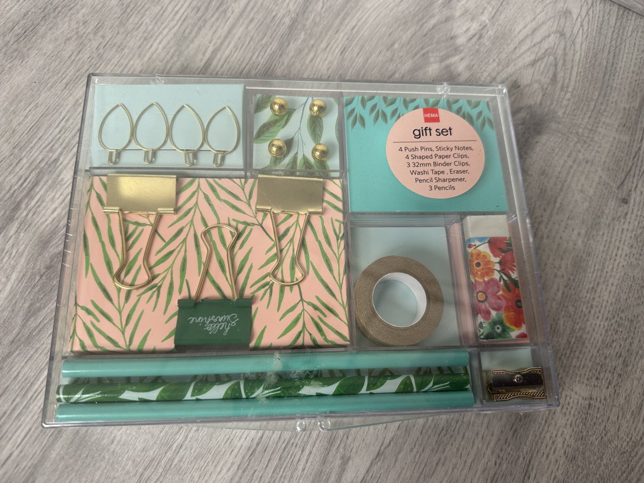Accessoireset Hema