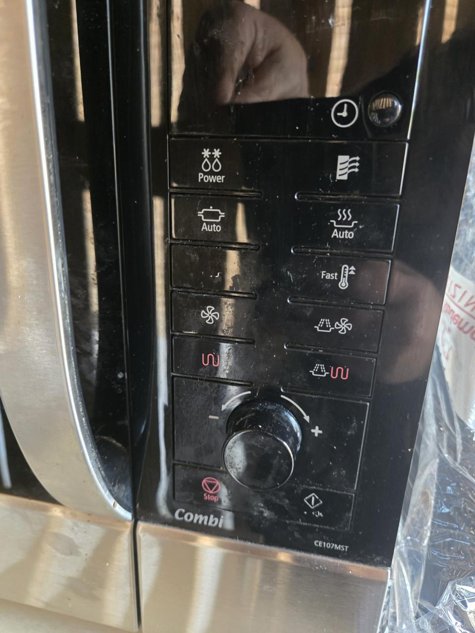 Samsung CE107MST-3 vrijstaande combimagnetron