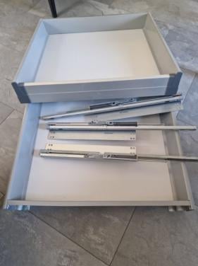 2 lades / inzetlades keuken Ikea