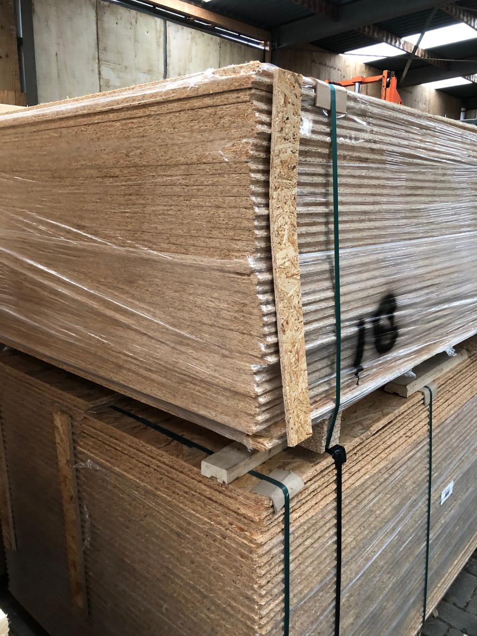 OSB platen nodig? o.a. 18mm TG2 122x244 €28.60 incl. btw!