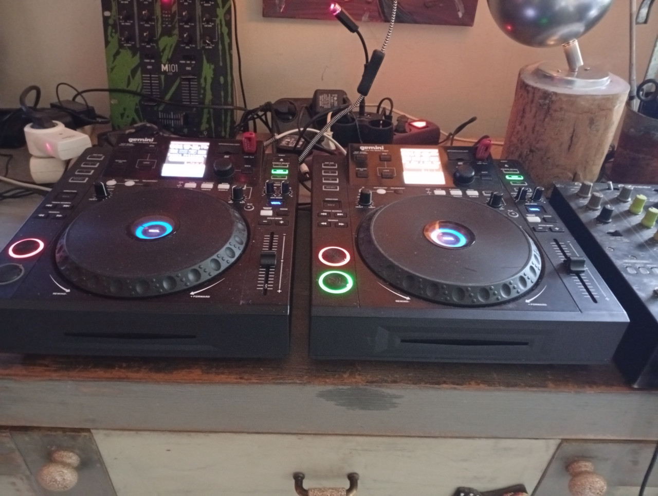 Gemini CDJ-700 Mediaspeler 2 stuks