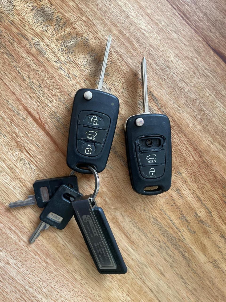 Kia rio 11100 km