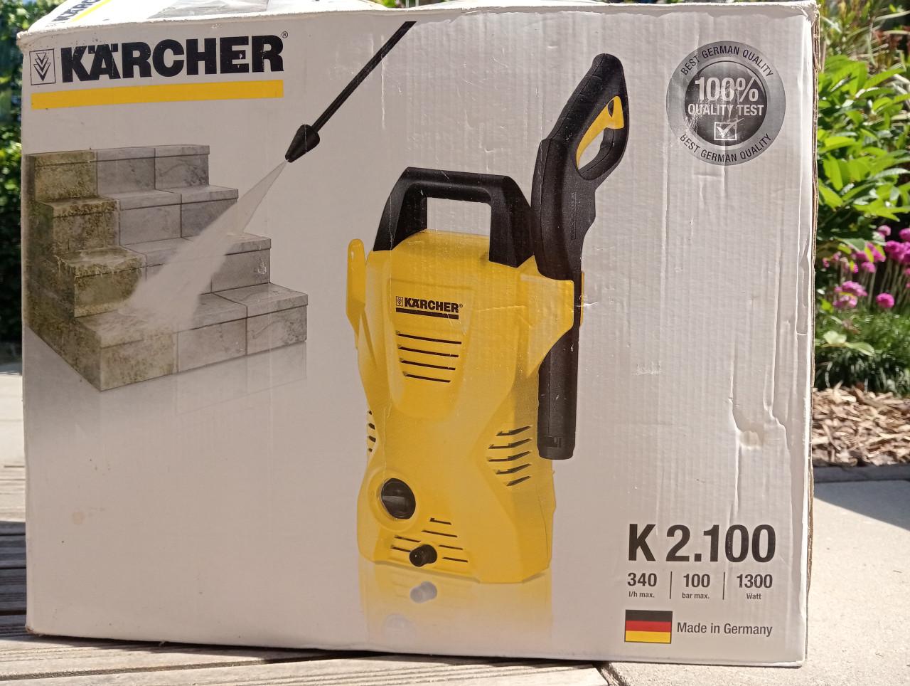 Hogedrukreiniger