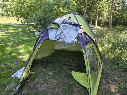 Leuke tent