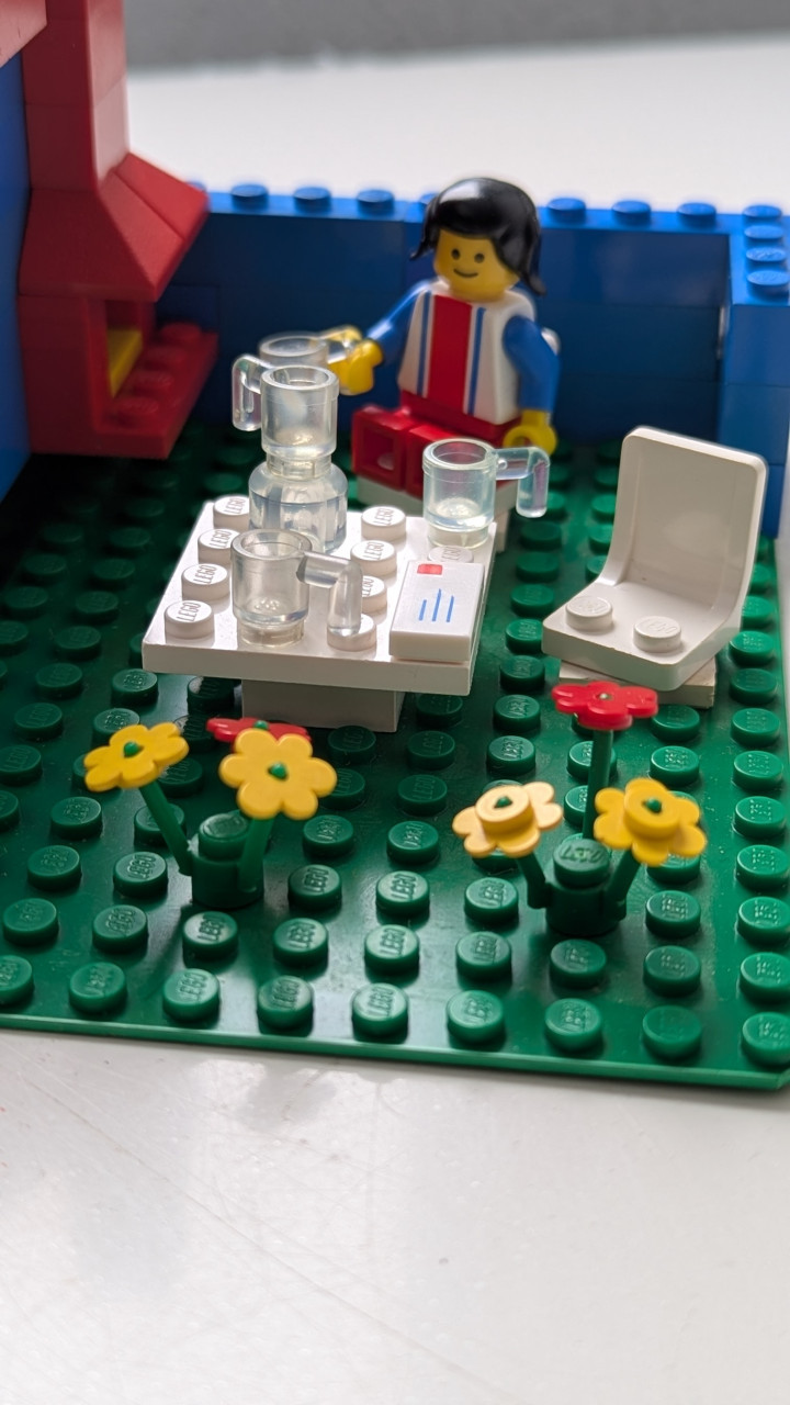 Lego 6372 Town House