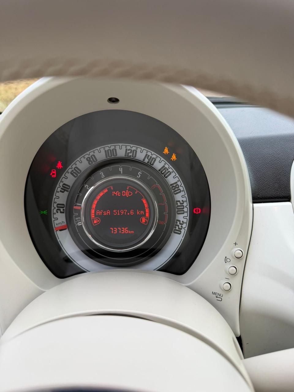 Fiat 500C Dolce Vita