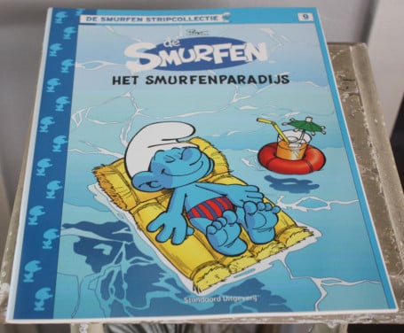 De smurfen stripcollectie-het smurfenparadijs