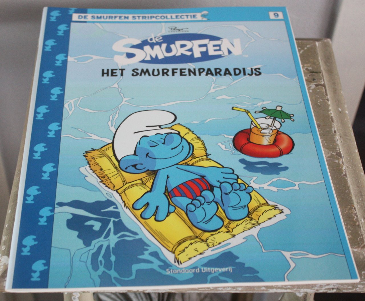 De smurfen stripcollectie-het smurfenparadijs