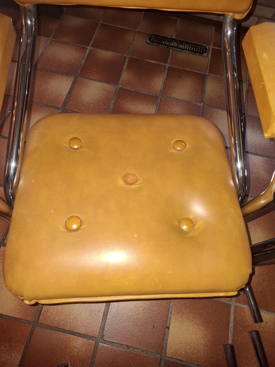 Brocante stoelen