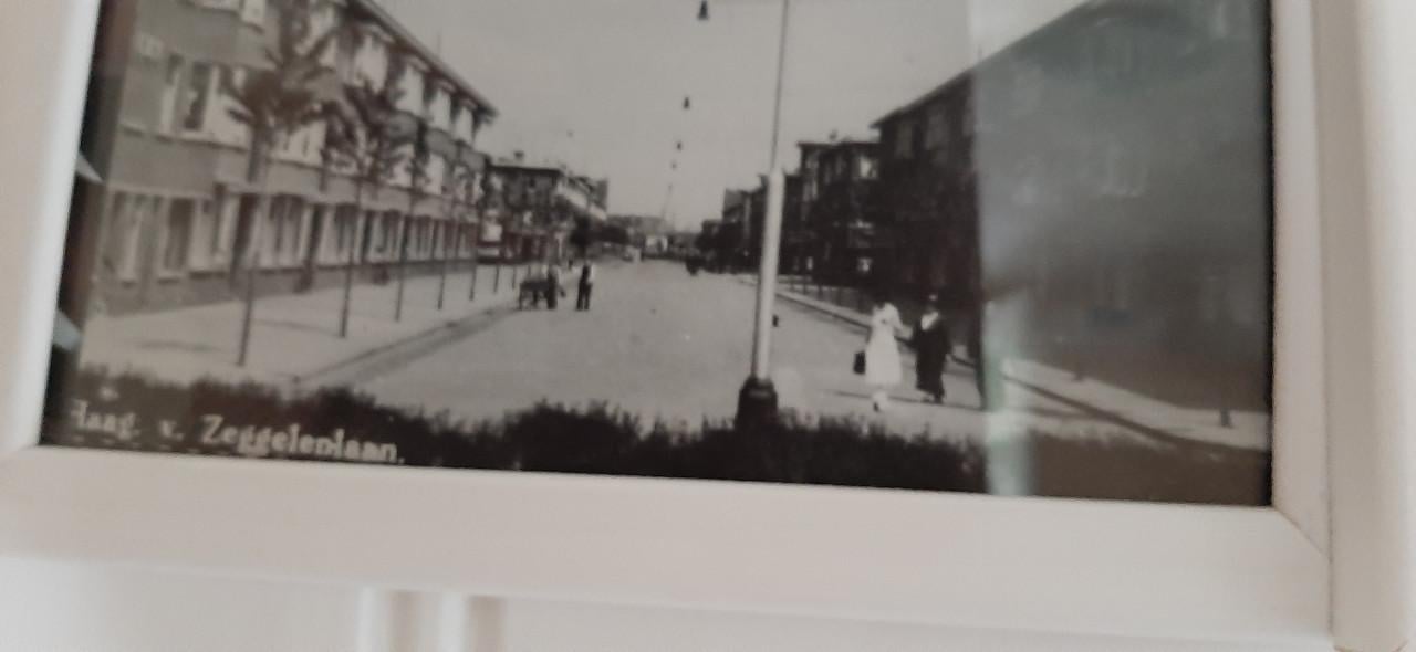 Foto colage met 10 kaarten
